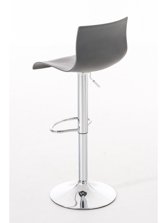 Tabouret de bar Hoover C, gris