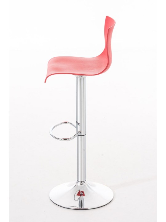 Tabouret de bar Hoover C, rouge