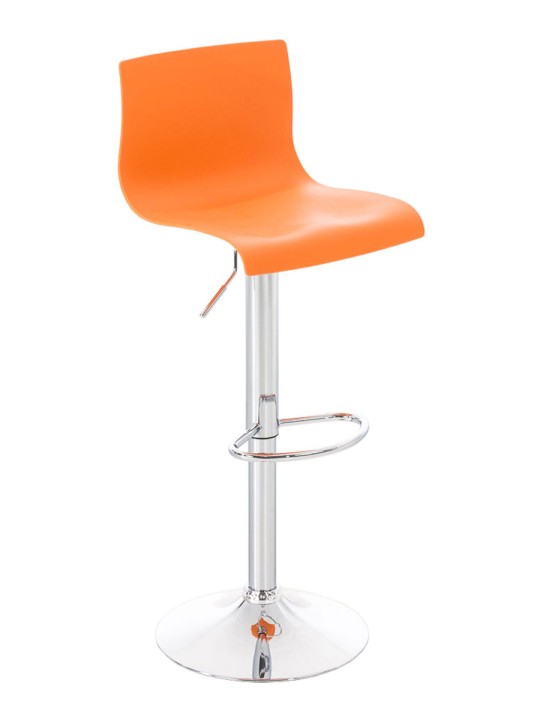 Tabouret de bar Hoover C, orange