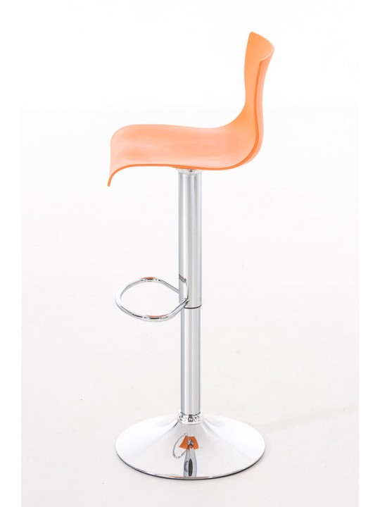 Tabouret de bar Hoover C, orange