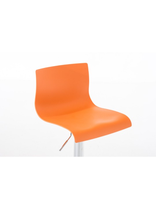 Tabouret de bar Hoover C, orange