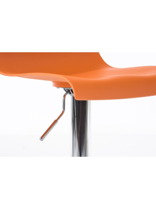Tabouret de bar Hoover C, orange