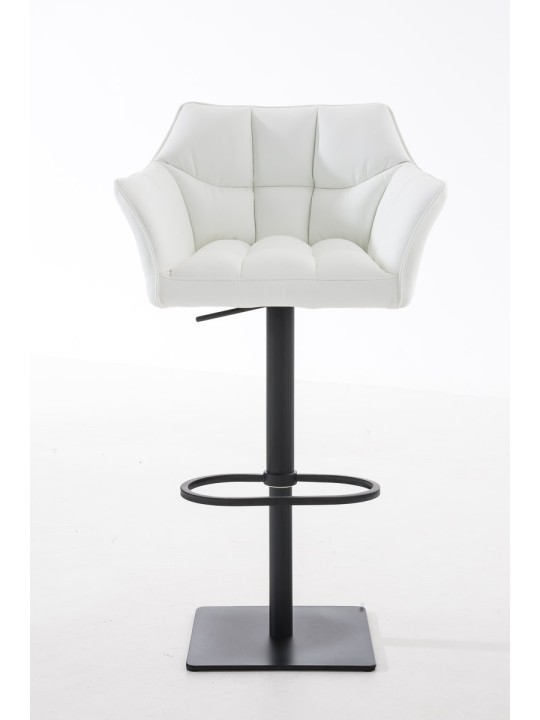 Tabouret de bar Damaso B, blanc Tabouret de bar Damaso B, blanc