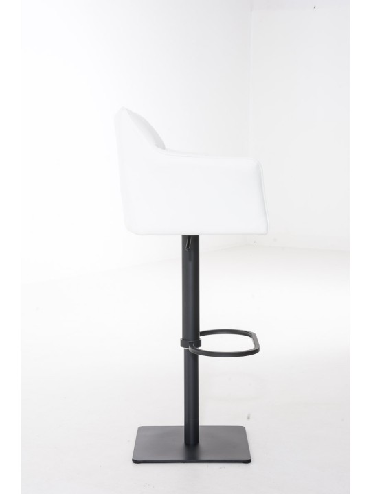 Tabouret de bar Damaso B, blanc Tabouret de bar Damaso B, blanc