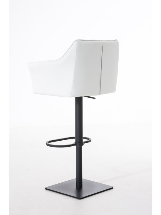 Tabouret de bar Damaso B, blanc Tabouret de bar Damaso B, blanc