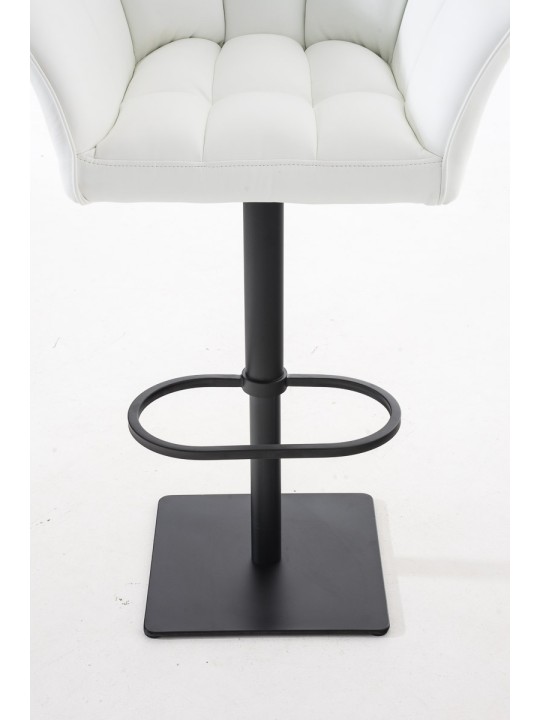 Tabouret de bar Damaso B, blanc Tabouret de bar Damaso B, blanc