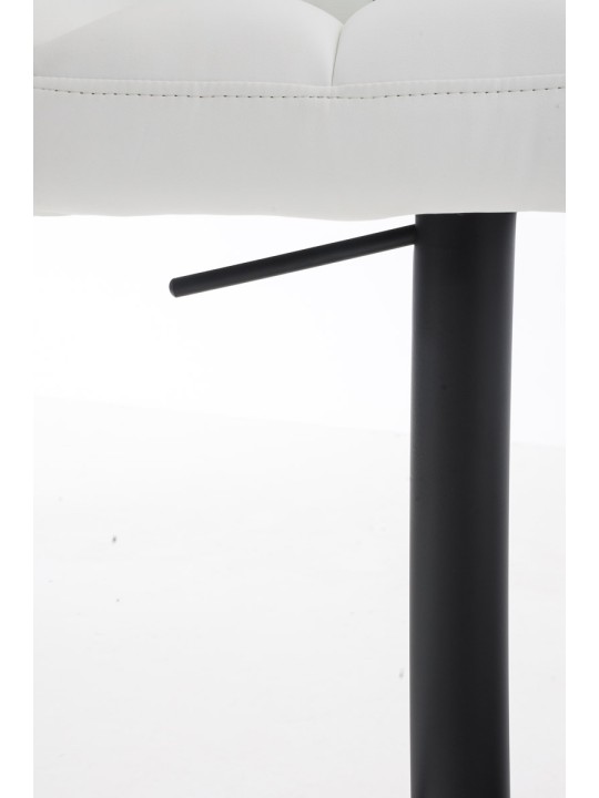 Tabouret de bar Damaso B, blanc Tabouret de bar Damaso B, blanc