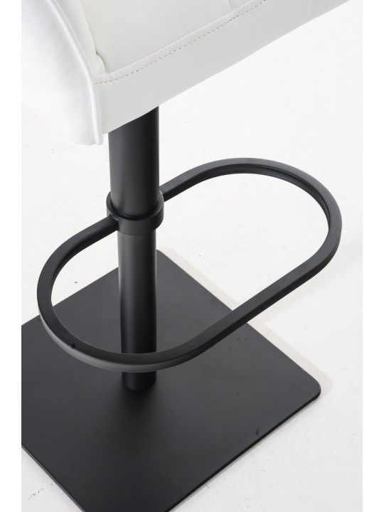 Tabouret de bar Damaso B, blanc Tabouret de bar Damaso B, blanc