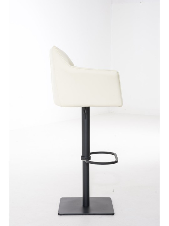 Tabouret de bar Damaso B, crème