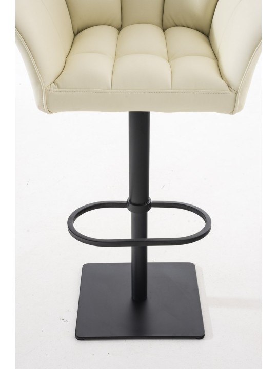 Tabouret de bar Damaso B, crème