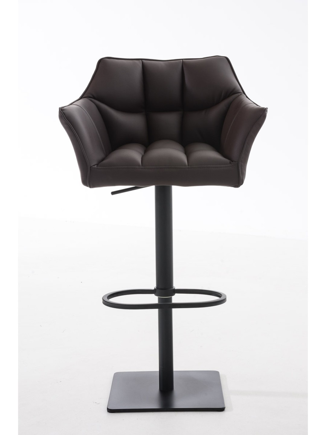 Tabouret de bar Damaso B, brun