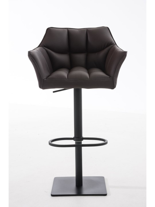 Tabouret de bar Damaso B, brun