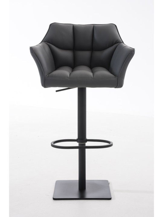Tabouret de bar Damaso B, gris