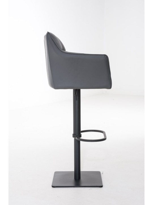 Tabouret de bar Damaso B, gris