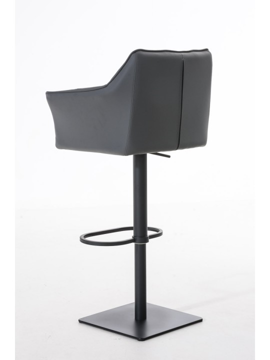 Tabouret de bar Damaso B, gris