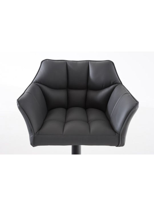 Tabouret de bar Damaso B, gris