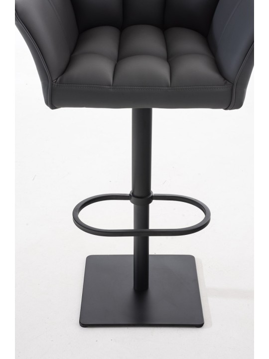 Tabouret de bar Damaso B, gris