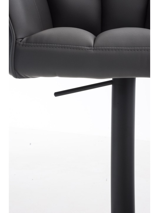 Tabouret de bar Damaso B, gris