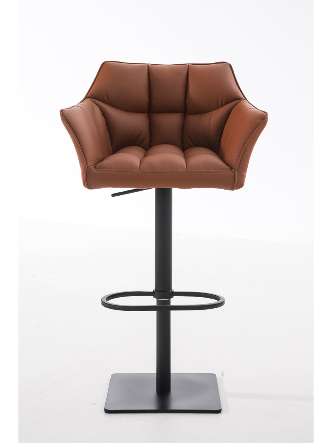 Tabouret de bar Damaso B, brun clair