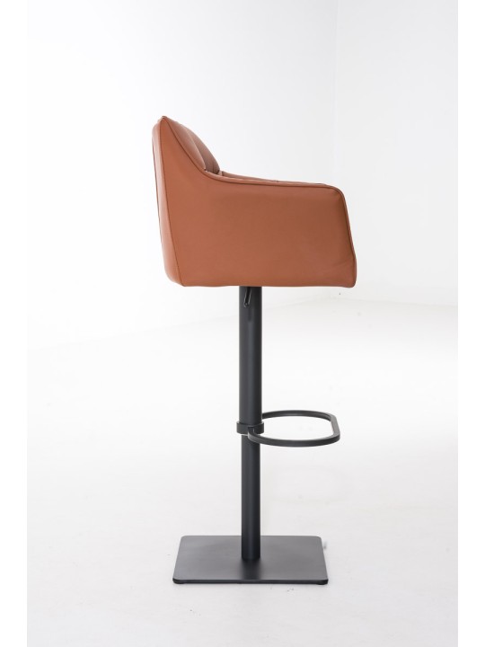 Tabouret de bar Damaso B, brun clair