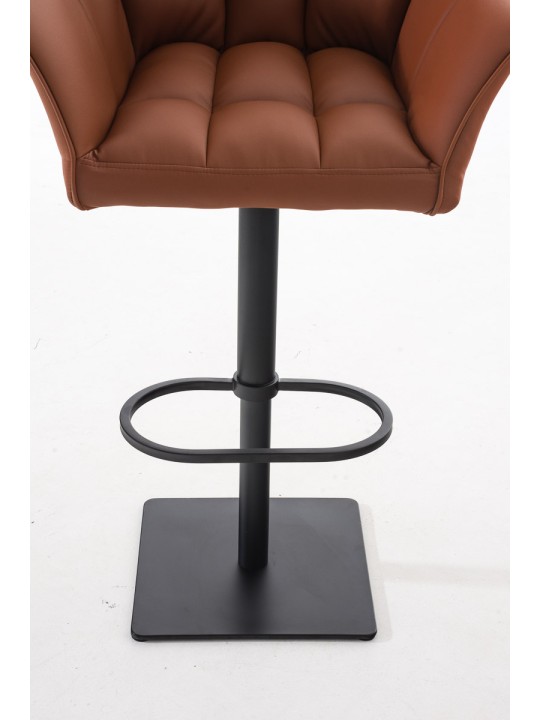 Tabouret de bar Damaso B, brun clair