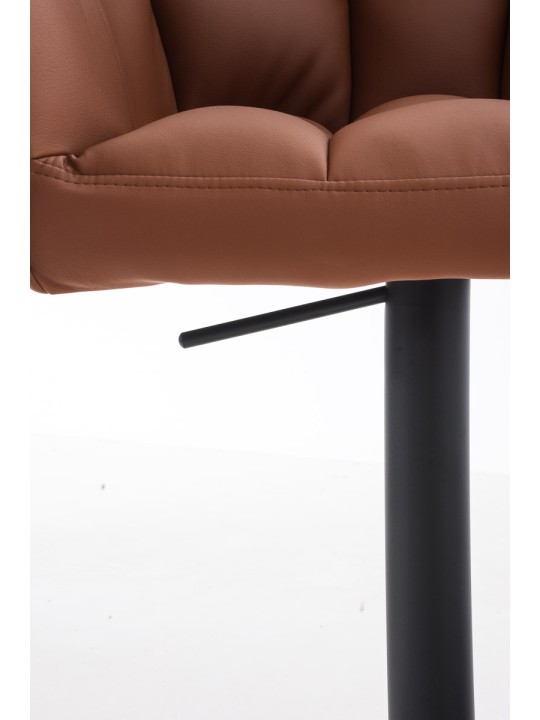 Tabouret de bar Damaso B, brun clair