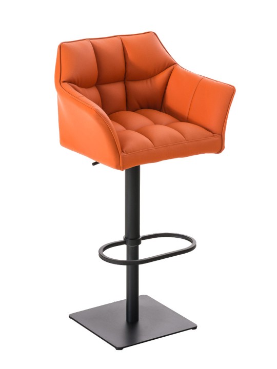 Tabouret de bar Damaso B, orange Tabouret de bar Damaso B, orange