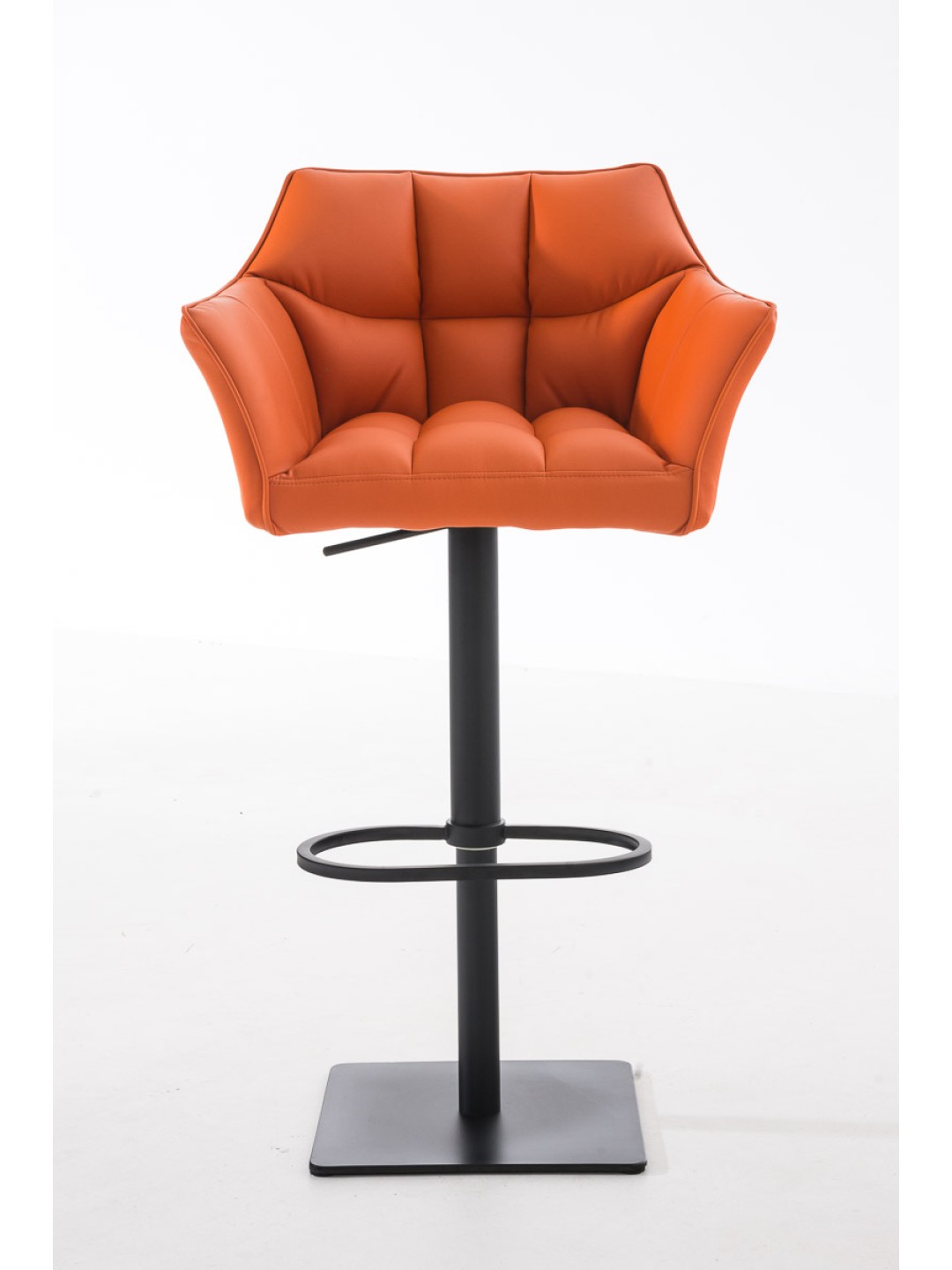 Tabouret de bar Damaso B, orange