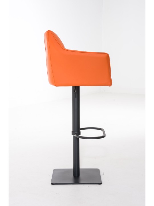 Tabouret de bar Damaso B, orange Tabouret de bar Damaso B, orange