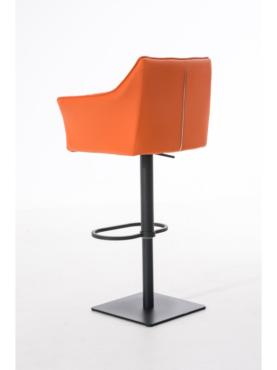 Tabouret de bar Damaso B, orange Tabouret de bar Damaso B, orange