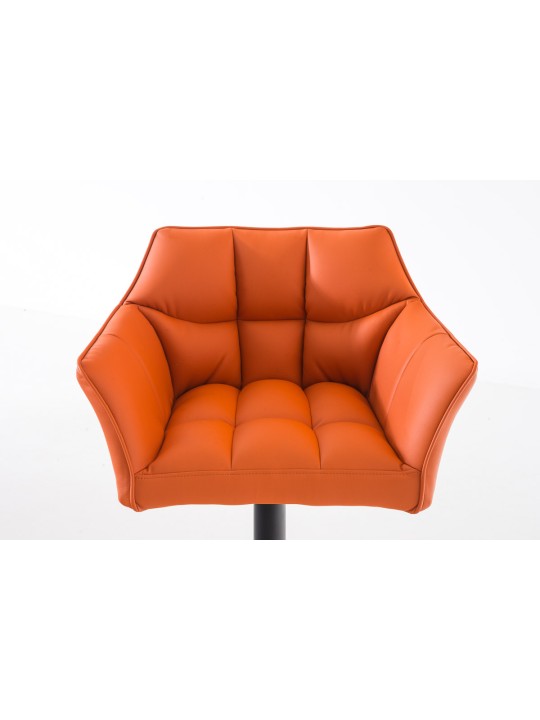 Tabouret de bar Damaso B, orange Tabouret de bar Damaso B, orange