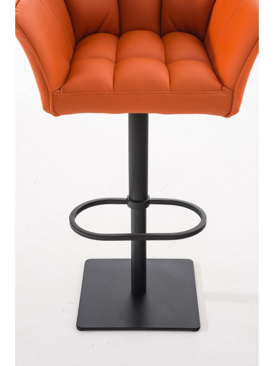 Tabouret de bar Damaso B, orange Tabouret de bar Damaso B, orange