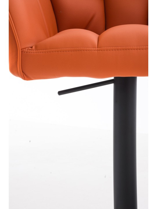 Tabouret de bar Damaso B, orange Tabouret de bar Damaso B, orange