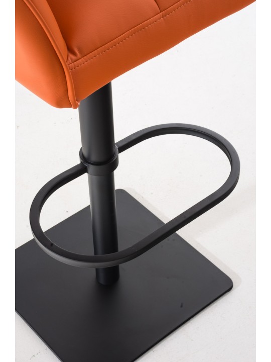 Tabouret de bar Damaso B, orange Tabouret de bar Damaso B, orange