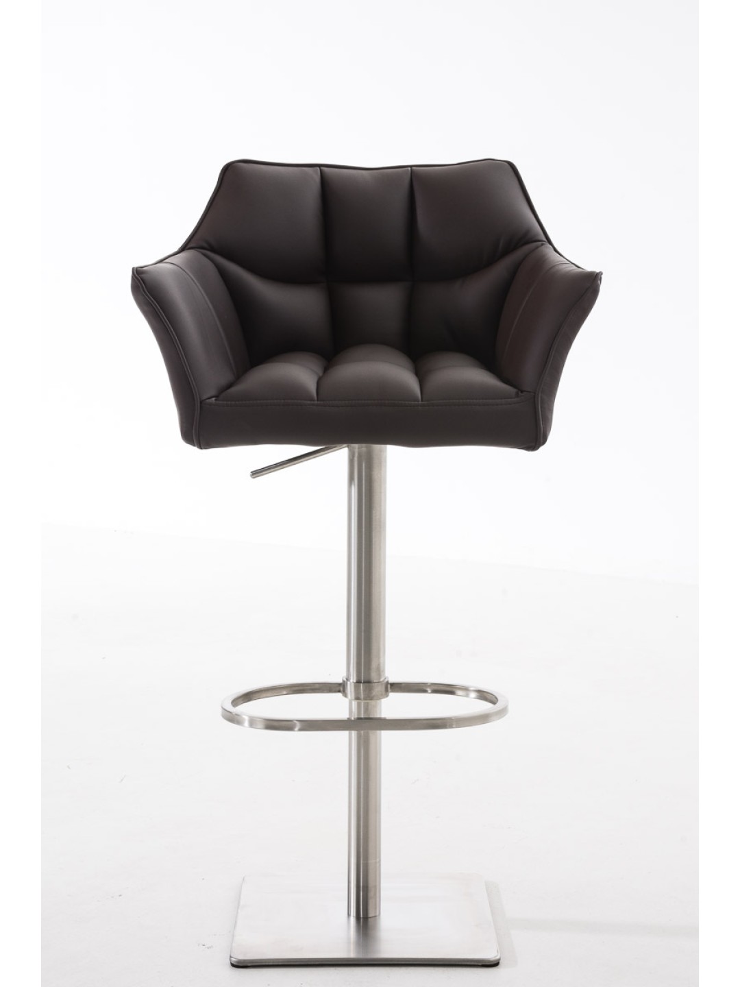 Tabouret de bar Damaso E, brun