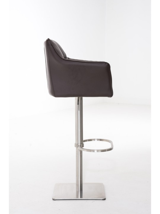Tabouret de bar Damaso E, brun