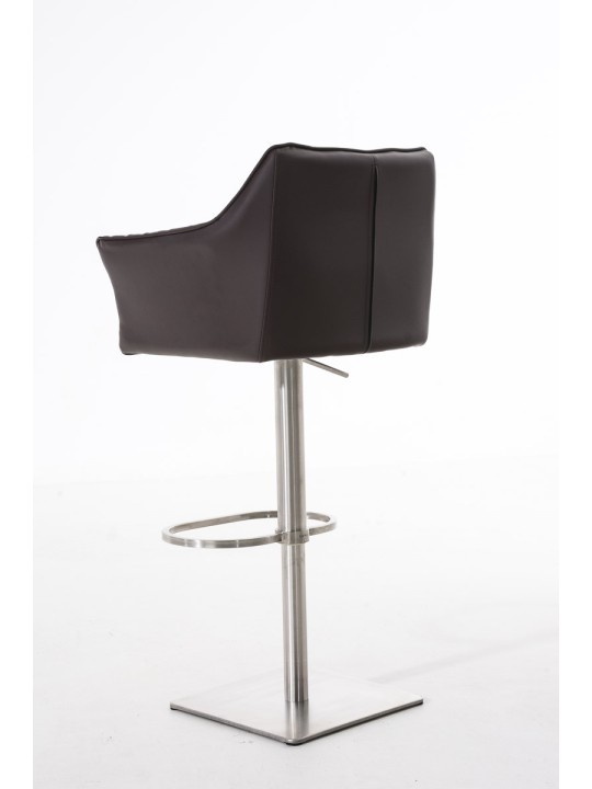Tabouret de bar Damaso E, brun