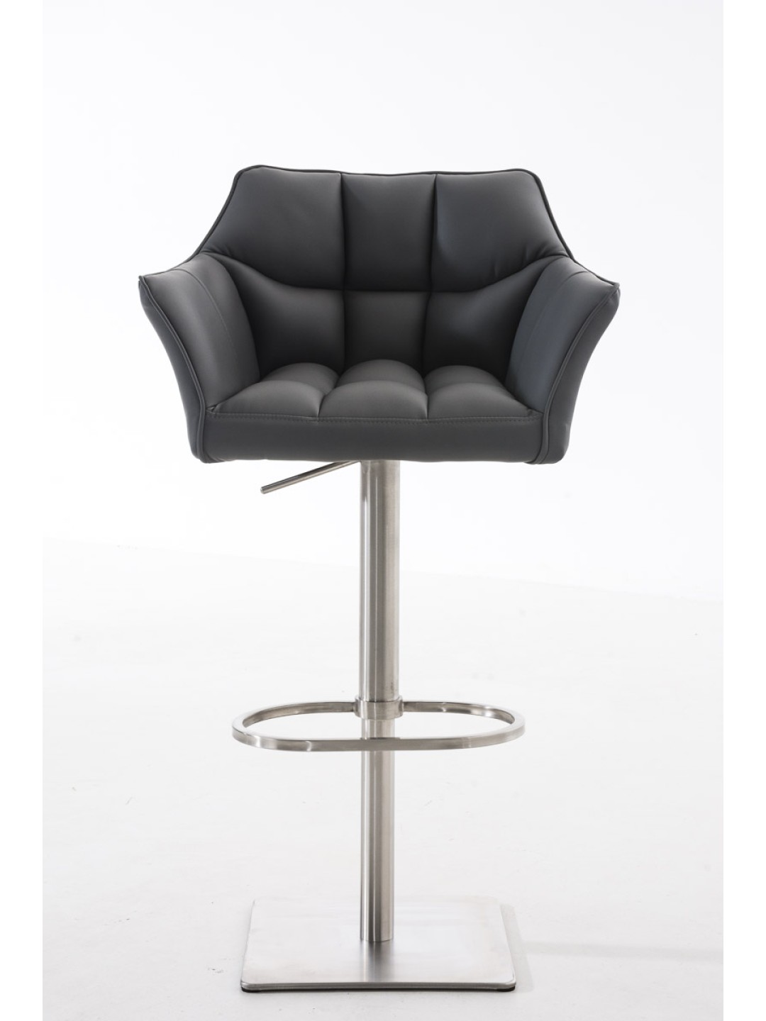 Tabouret de bar Damaso E, gris