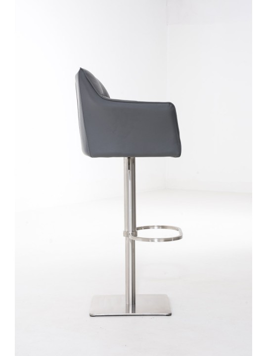 Tabouret de bar Damaso E, gris Tabouret de bar Damaso E, gris