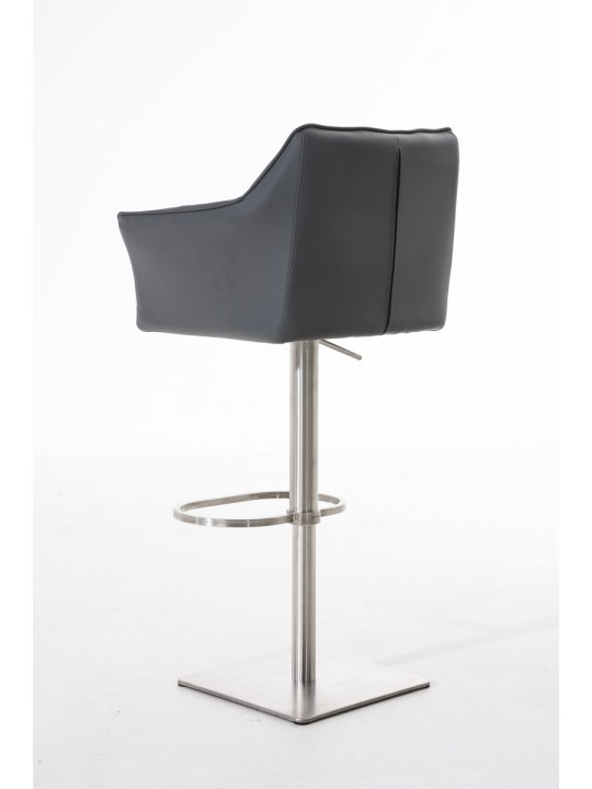 Tabouret de bar Damaso E, gris Tabouret de bar Damaso E, gris