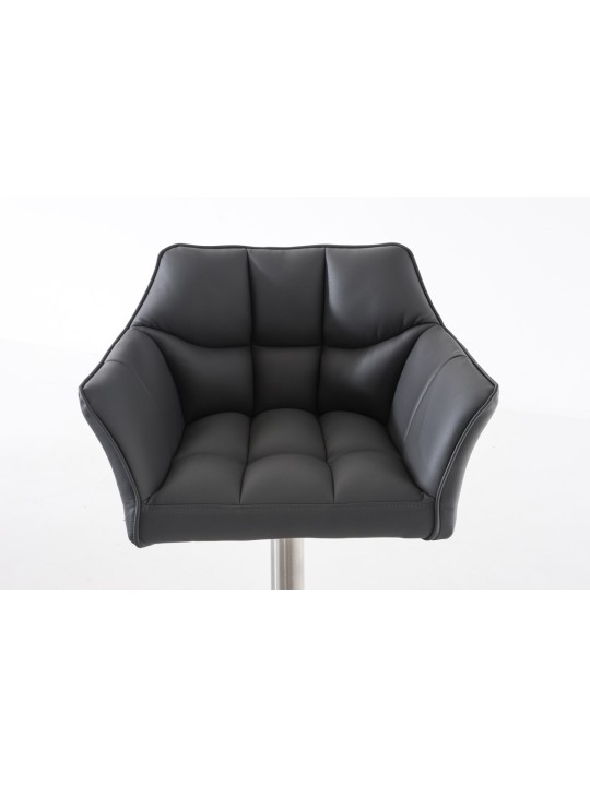 Tabouret de bar Damaso E, gris Tabouret de bar Damaso E, gris