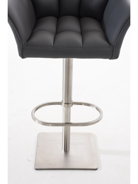 Tabouret de bar Damaso E, gris Tabouret de bar Damaso E, gris