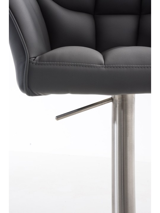 Tabouret de bar Damaso E, gris Tabouret de bar Damaso E, gris