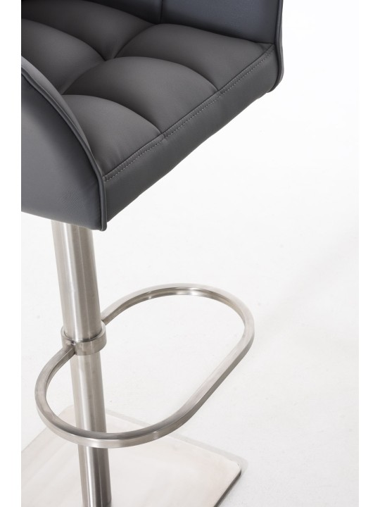 Tabouret de bar Damaso E, gris Tabouret de bar Damaso E, gris