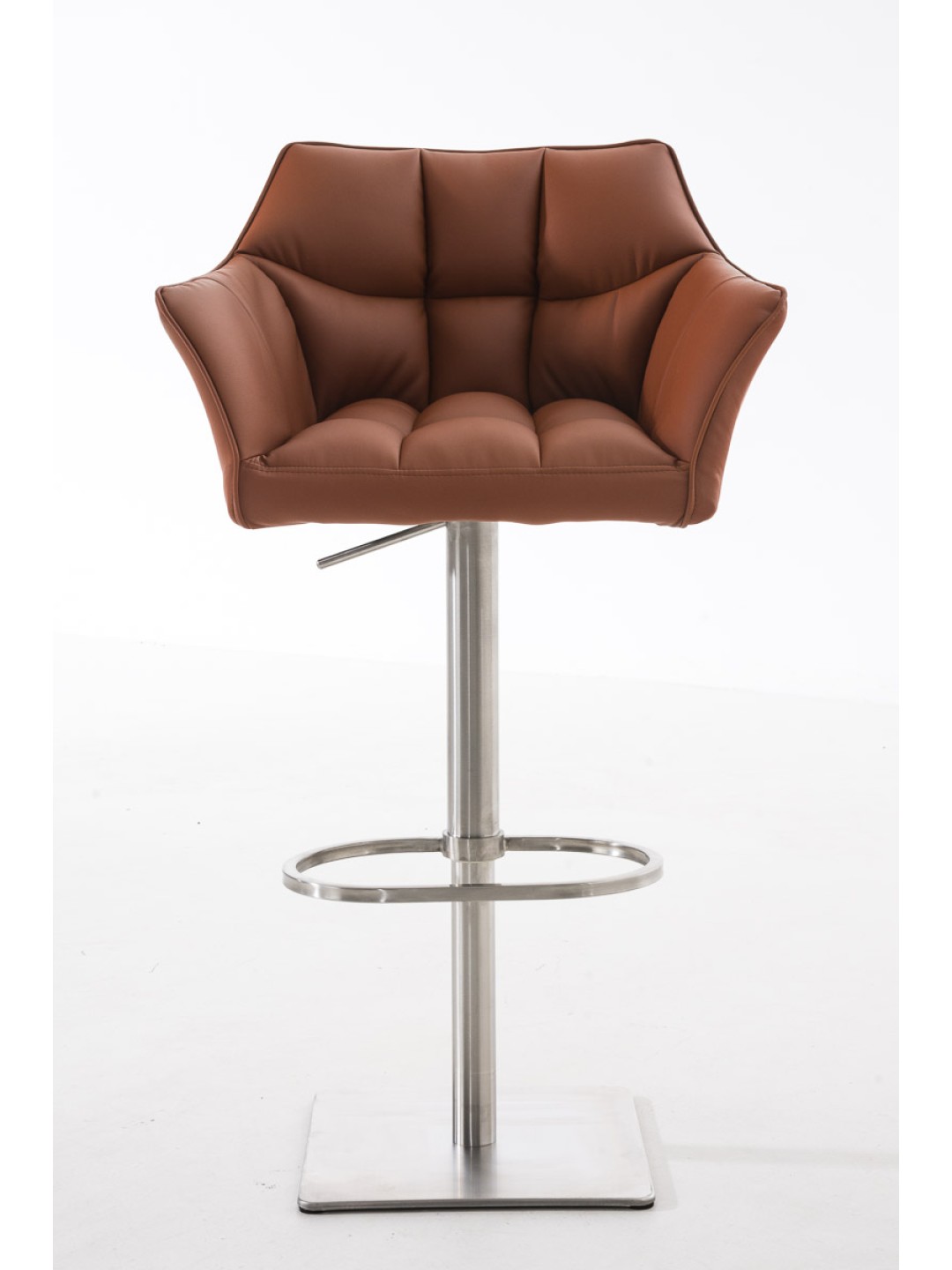 Tabouret de bar Damaso E, brun clair