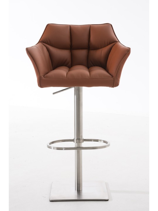 Tabouret de bar Damaso E, brun clair Tabouret de bar Damaso E, brun clair