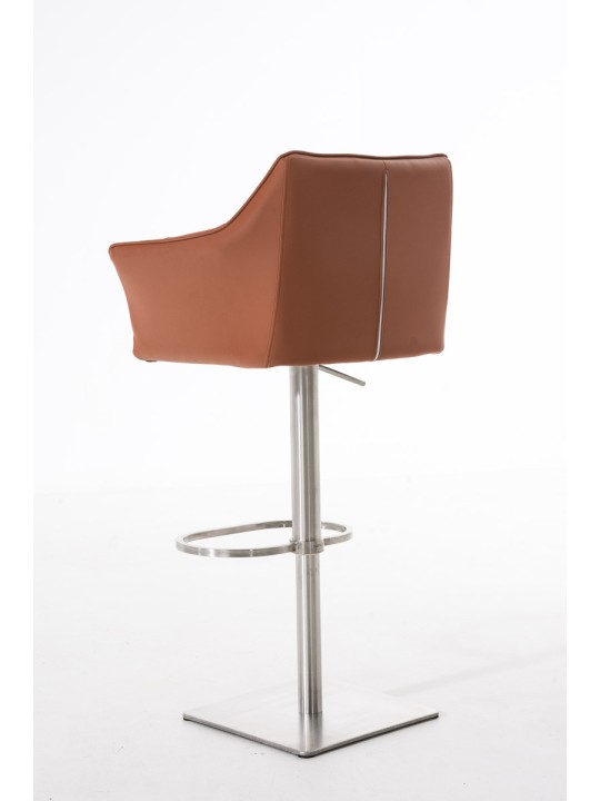 Tabouret de bar Damaso E, brun clair Tabouret de bar Damaso E, brun clair