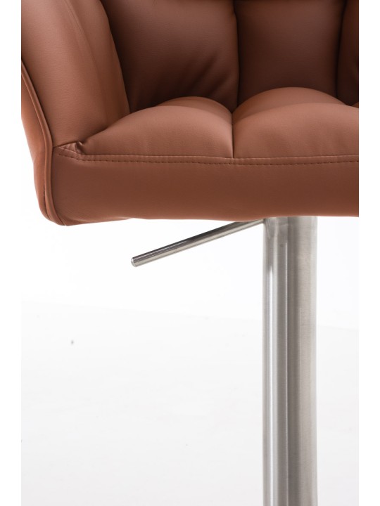 Tabouret de bar Damaso E, brun clair Tabouret de bar Damaso E, brun clair