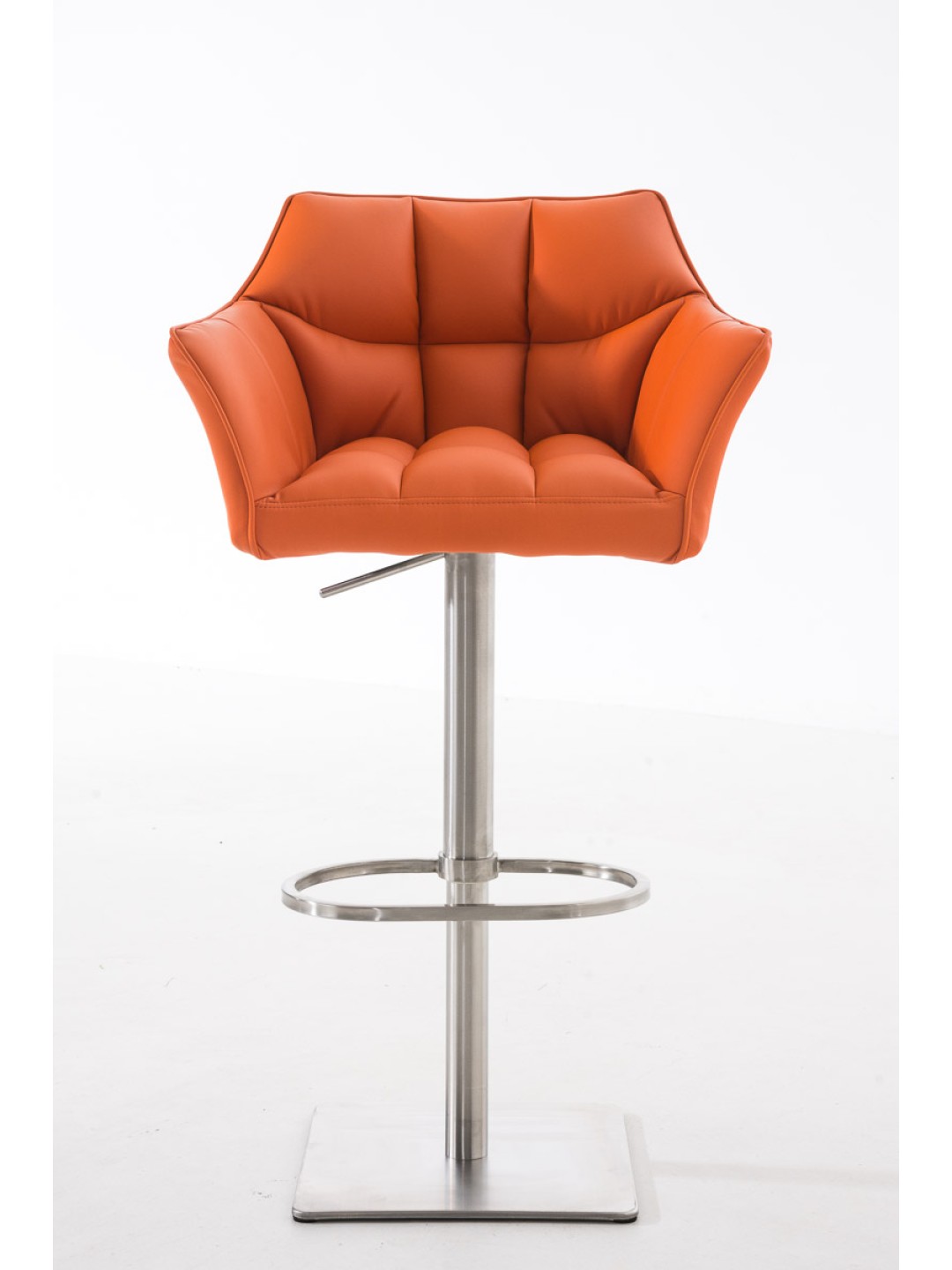 Tabouret de bar Damaso E, orange