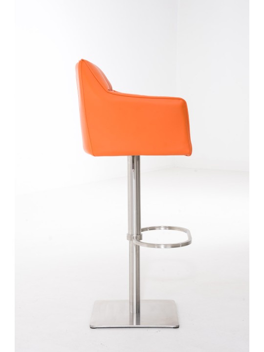 Tabouret de bar Damaso E, orange Tabouret de bar Damaso E, orange